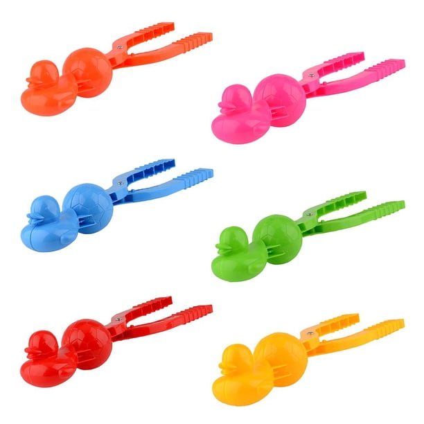 Molde Clip Pato de Fútbol 3D JShteea Niños Invierno