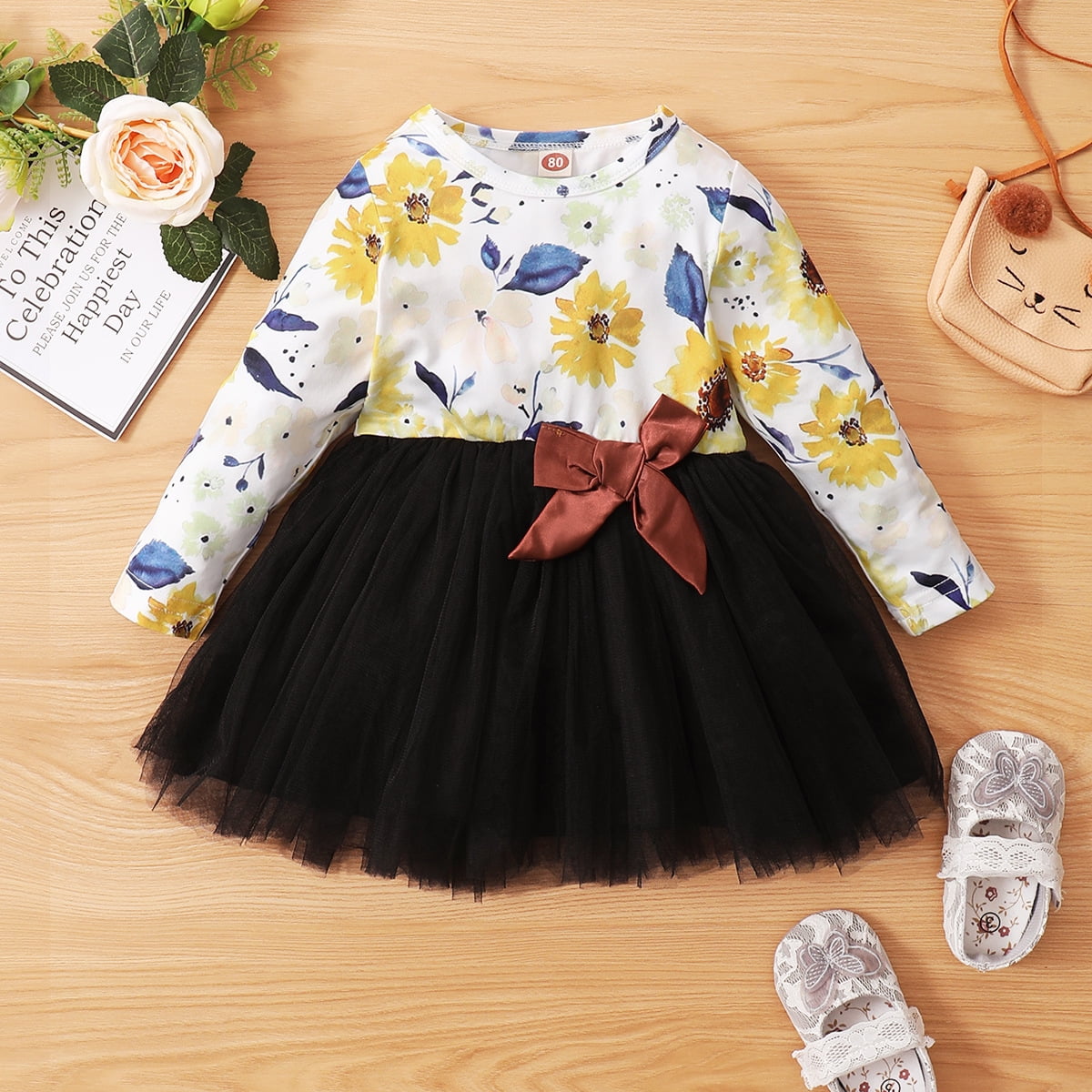 Yidarton 2022 Autumn And Winter New Printed Long Sleeve Mesh Lining