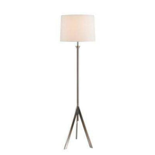 Kenroy Home 33062BS Pathway Floor Lamp, Brushed Steel