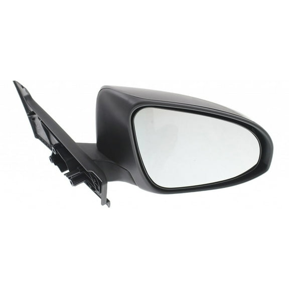 For Toyota Yaris 2012 Door Mirror Passenger Side | Manual | Non-Heated | Textured | Replacement For 87910-52C80, 8791552130 | TO1321278