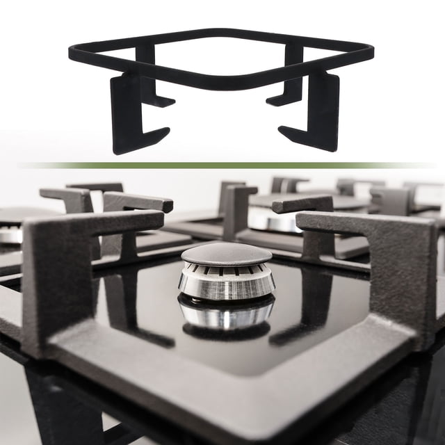 Raindrops gas stove pan holder Cast Iron Metal Gas Stove Rack High Temperature Resistant for Home Users 1Pcs