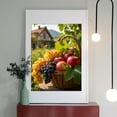 thumbnail image 2 of Diamond Art Kits for Adults - 5d Cozy Fruit Basket In Countryside Scene Diamond Painting for Adults, Diamond Art for Adults Beginners, Diamond Painting Kits for Adults for Home Wall Decor, 2 of 7