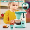 thumbnail image 4 of Juego de cocina de juguete BRIGPICIOUS Pretend Play con cafetera y batidora, 4 of 6