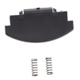 thumbnail image 1 of Black Armrest on Center Console Lid Latch for 96-05 B5, 1 of 8