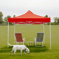 thumbnail image 4 of Toldo plegable ilios innova  acero reforzado 2x2 rojo, 4 of 9