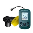 thumbnail image 5 of Smart Portable Sonar Fish Finder Fishing Lure Echo Sounder Fishing Finder Alarm Transducer Lake Sea ,Clear Depth Display, 5 of 5