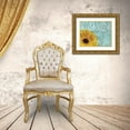 thumbnail image 3 of Murray, Sylvia 18x15 Gold Ornate Wood Framed with Double Matting Museum Art Print Titled - Gerbera IV, 3 of 4