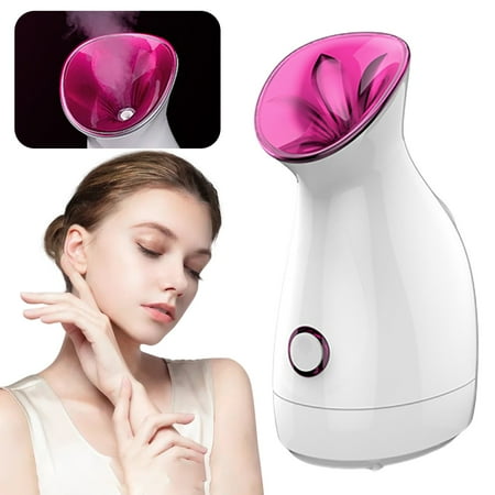 

HiAZHWU Hot Spring Mist Nano Ion Hydrating Instrument Hot Spray Steaming Machine Steaming Face Beauty Instrument Home