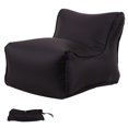 thumbnail image 4 of Folding Outdoor Camping Inflatable Sofa Lazy Bag Pocket Chair Air Travel Fast, 4 of 5