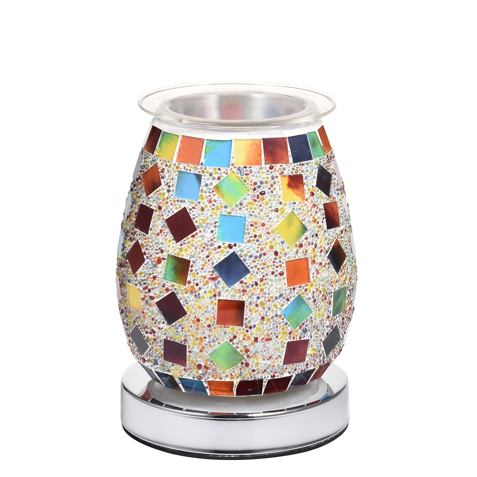 Details about   Glass Electric oil scented aromatherapy warmer lamp 