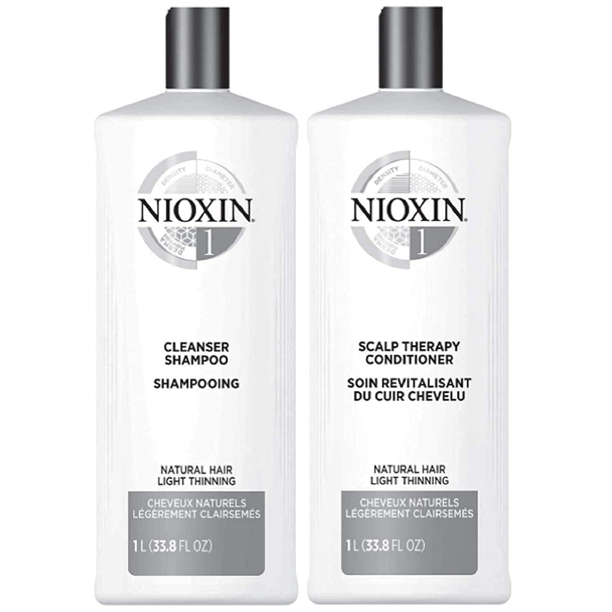 93 Value) System 1 Cleanser Shampoo & Scalp Therapy Conditioner Duo, 33.8 oz each Walmart.com