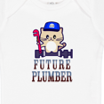 thumbnail image 4 of Inktastic Future Plumber Baby Boy Boys Baby Bodysuit, 4 of 5