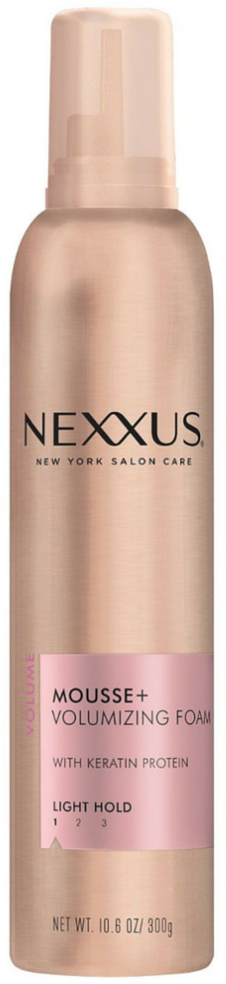  Nexxus Thermal Volume Heat Protection Unisex Mousse, 8 Ounce :  Beauty & Personal Care