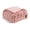 Pink, variant on ROSEKIND Ultra Soft Cozy Faux Fur Throw Blanket, Fuzzy Plush Thick Bubble Blanket| White|50x60inch