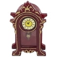 thumbnail image 1 of SHISUYAN Small Pendulum Clock Adornment Delicate Miniature Pendulum Clock Decor Mini House Decor, 1 of 9