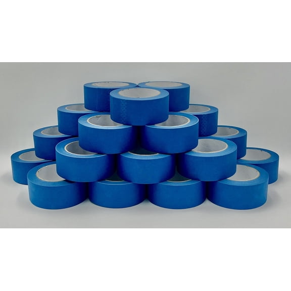 2" Blue Painters Tape 60 Yard/Roll 24 Ct. Bulk Painters Tape Bulk Masking Tape