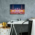 thumbnail image 5 of Epic Graffiti 'Sheikh Zayed Grand Mosque' Canvas Wall Art, 18"x12", 5 of 8