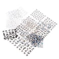 thumbnail image 2 of Soumake 30 Sheets Mixed Floral Nail Art Stickers Decals DIY Manicure Design Accessories, 2 of 6