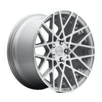 Rotiform 1PC Aluminum Rim R110 BLQ 19X8.5in Gloss Silver Machined Finish, R110198565 38