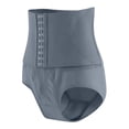 thumbnail image 6 of HXWCHs Tummy Control Underwear for Women Seamless Body Shaper Panties Girdle with Adjustable Hooks Navy XL, 6 of 6