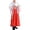 #01-Red, variant on Boys' Ancient Chinese Traditional Hanfu Dress Fancy Dress Christmas Party Dress