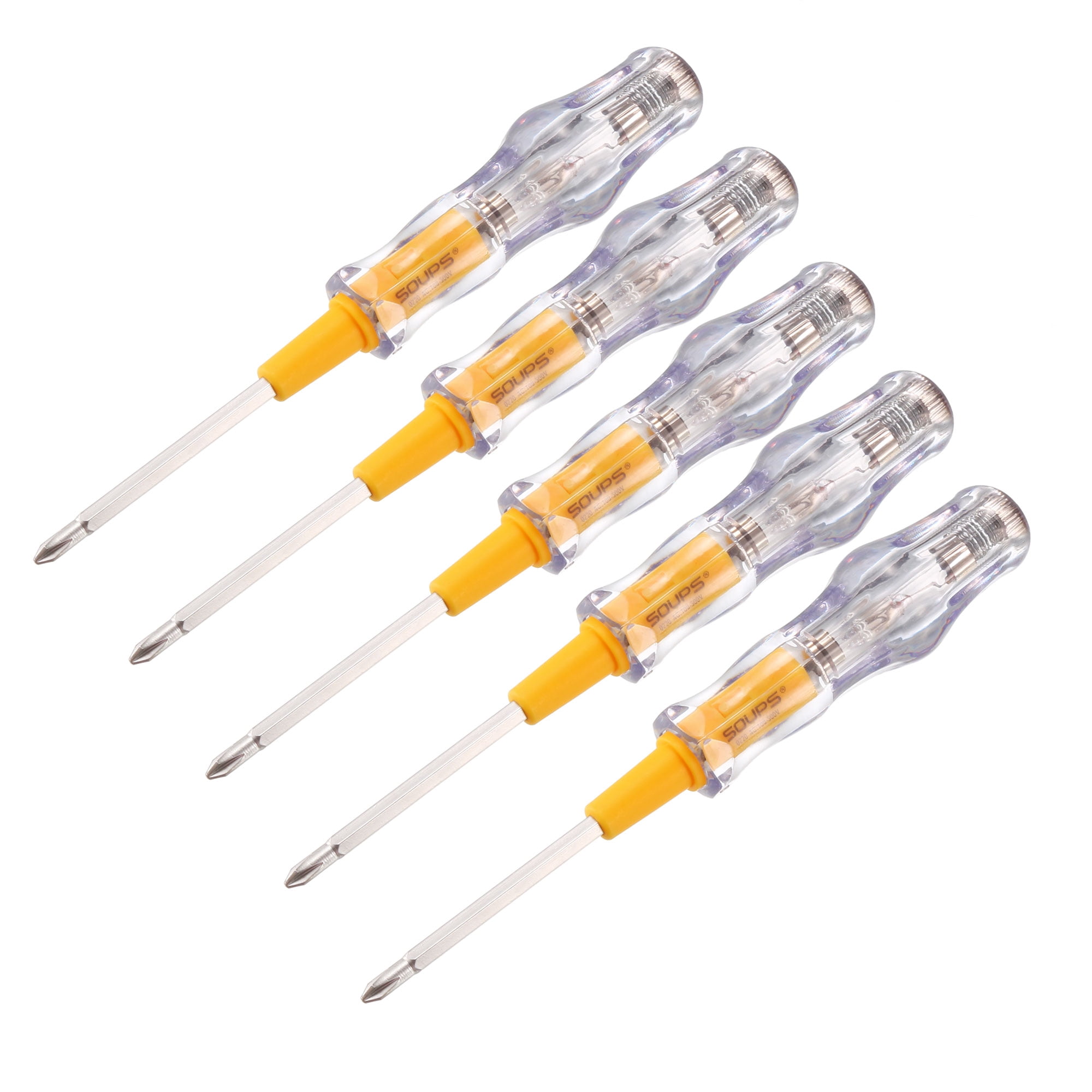 Voltage Tester Pen Screwdriver ,100 