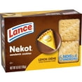 thumbnail image 6 of Lance Sandwich Cookies, Nekot Lemon Creme, 6 Individually Wrapped Packs, 4 Sandwiches Each, 6 of 8