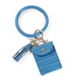 thumbnail image 1 of Up to 65% Off Large Bracelet Keychain Card Holder Tassel Bangle Key Ring Wristban With Wallet Necklace Rings Earring Jewelry on Clearance, 1 of 2