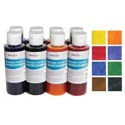 Handy Art Washable Liquid Watercolors 8-Color Set