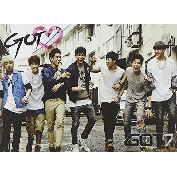 Got7 - Got Love - Music & Performance - CD