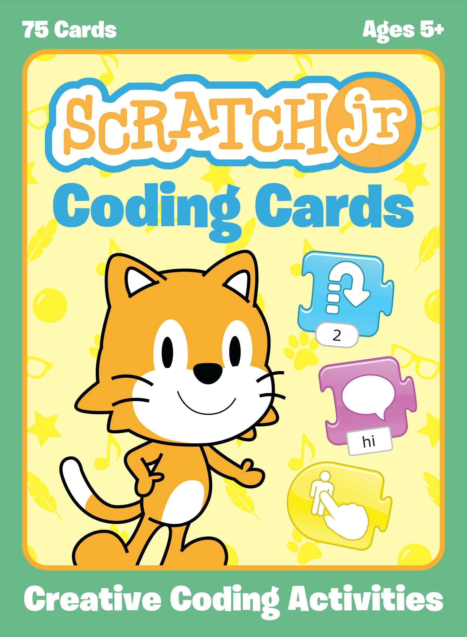 Pre-Owned ScratchJr Coding Cards : Creative Coding Activities (Cards ...