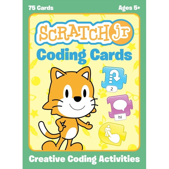 Pre-Owned ScratchJr Coding Cards : Creative Coding Activities (Cards)