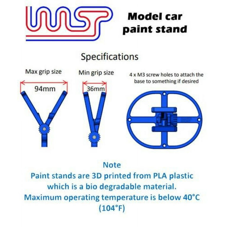 Paint Stand - 36mm