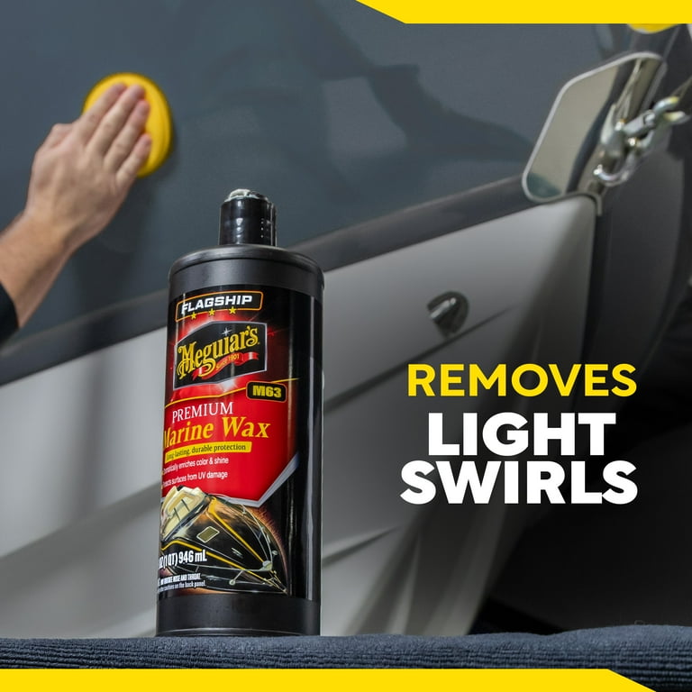 Meguiar's M6332 Flagship Premium Marine Wax - 32 Oz. - Walmart.com