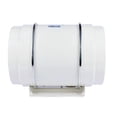 thumbnail image 4 of 8 Inch Inline Booster Fan Plastic Ventilation Pipe Exhaust Ceiling Fan Mixed Flow Inline Duct Fan Turbo Fan 200mm ,Fast Wind Speed, 4 of 6