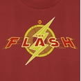 thumbnail image 2 of Women's The Flash Animated Logo Graphic Tee Red Small, 2 of 4