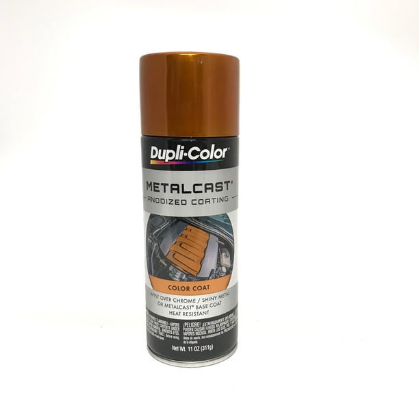 Dupli-Color MC205 Orange Copper Anodized Metalcast Automotive