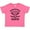 Hot Pink, variant on Inktastic Handpicked for Earth by My Great Aunt in Heaven Boys or Girls Baby T-Shirt