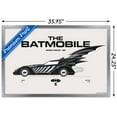 thumbnail image 3 of DC Comics Batman: 85th Anniversary - The Batmobile 1995 Wall Poster, 22.375" x 34" Framed, 3 of 5