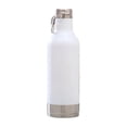 thumbnail image 2 of Stainless Steel Insulated Cup, Leak Proof 8.5 Fl Oz Vacuum Insulated Water Bottle with Cap Wristband And Buckle, Reusable Thermoses, Suitable For Travel Gym Cup Holder (White), 2 of 6