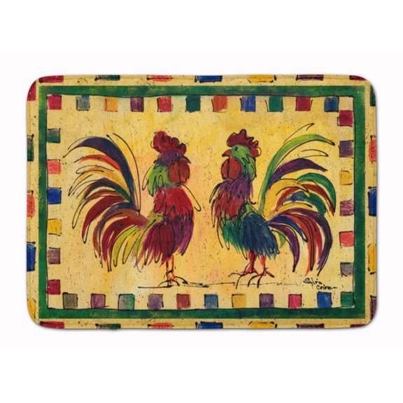 Bird - Rooster Machine Washable Memory Foam Mat