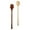 AB, variant on 2 Pieces 13Inch Wooden Spoon with Long Handle,Non Stick Cookware Kitchen Serving Spoons for Soup Stirring,Mixing,Boiling