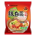 thumbnail image 2 of NineChef Set - Nongshim noodle soup (Kimchi Flavor, 5 Pack) plus NineChef Brand Long Handle Spoon, 2 of 6