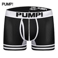 thumbnail image 3 of PUMP ropa interior Sexy hombres boxeadores de malla transpirable cómodo Cueca Masculina boxeador calzoncillos hombres troncopangjing, 3 of 4