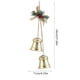 thumbnail image 3 of Bells Christmas Tree Ornaments Creative Pendants Atmospheres Decor, Metal Iron Style, Holiday Home Office Bedroom, Festive Season Décor, Elegant Gift, for Living Room, 3 of 9
