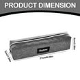 thumbnail image 4 of Simple Canvas Solid Color Pen Bag High Capacity Pencil Case, Big Pencil Bag Pouch Box Organizer Pen Case School Supplies for Teen and Adult Girls School Supplies for Teachers for Office Organizer, 4 of 8