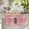 thumbnail image 4 of Pink Kitchen Towels Set of 1, Vintage Modern Abstract Art Ombre Absorbent Dish Towels for Kitchen, Microfiber Hand Towel, Quick Drying Tea Towel for Cleaning Decorative Dishcloths, 4 of 7