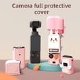 thumbnail image 4 of Silicone Protective Case Cover for Pocket 3 Silicone Sleeve Protective Cover Cute Rabbit Theme Handheld Gimbal Action Camera Accessories, 4 of 8
