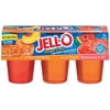 Jell-O Ready to Eat: Peach/Watermelon Sugar Free 6 Ct Gelatin Snacks, 19.50 oz