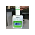 thumbnail image 4 of Workwell UB1000 Electronic Non-Calculating Time Clock Bundle LCD Display, Beige & Green, 4 of 6